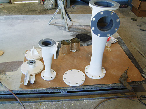 Custom Process Vessel Parts