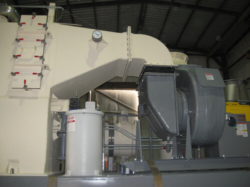 Manufacturing of a Hetron Lined Process Vessel